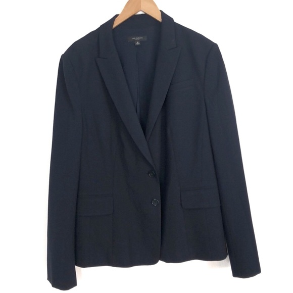 Ann Taylor Jackets & Blazers - Ann Taylor navy two button blazer size 18